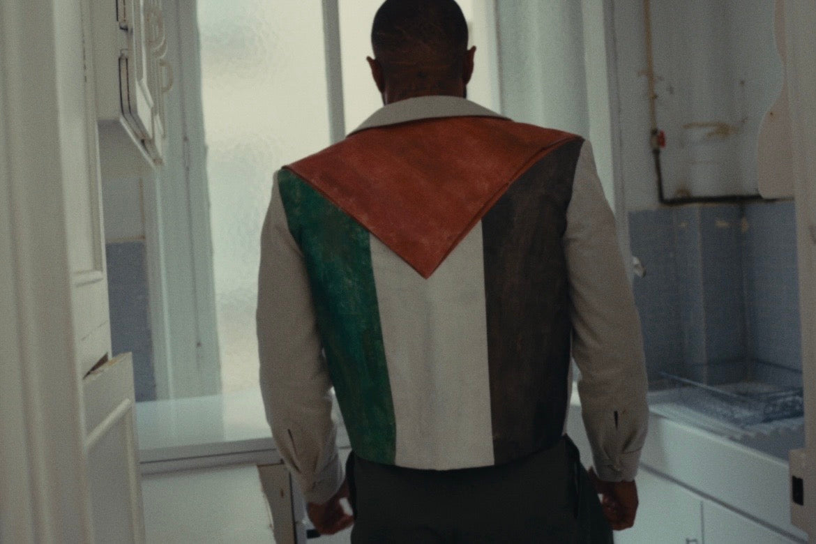 al-Ladhidh - Palestinian Flag