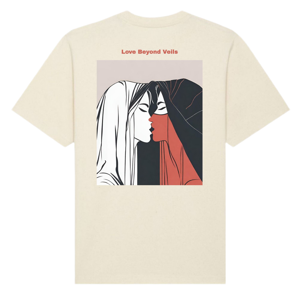 T-shirt Love Beyond Veils