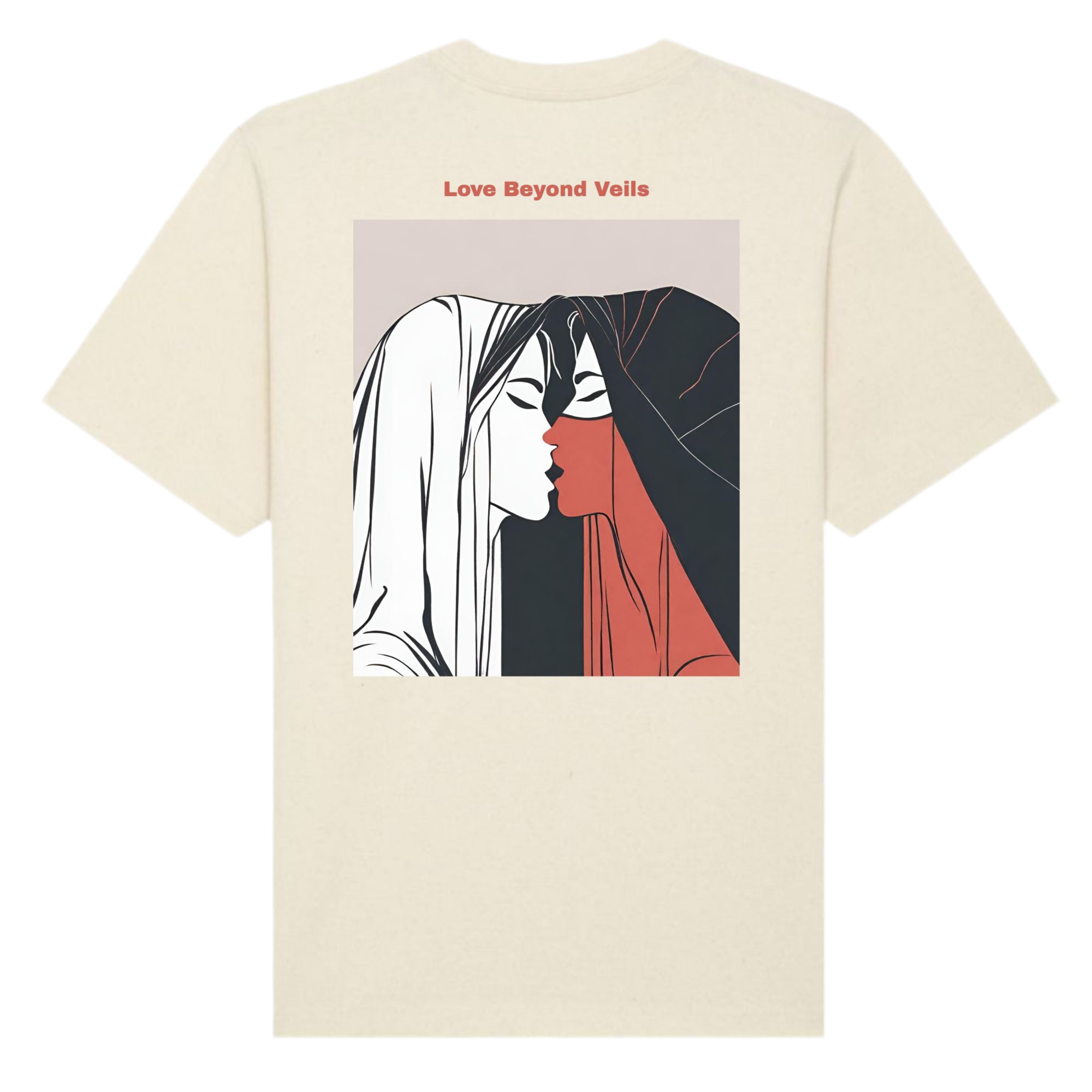 T-shirt Love Beyond Veils