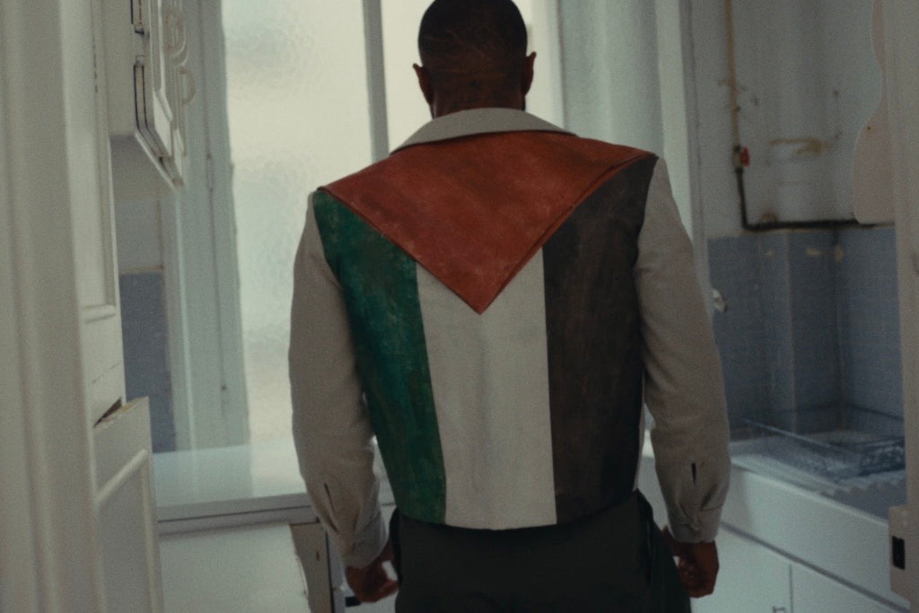 al-Ladhidh - Palestinian Flag