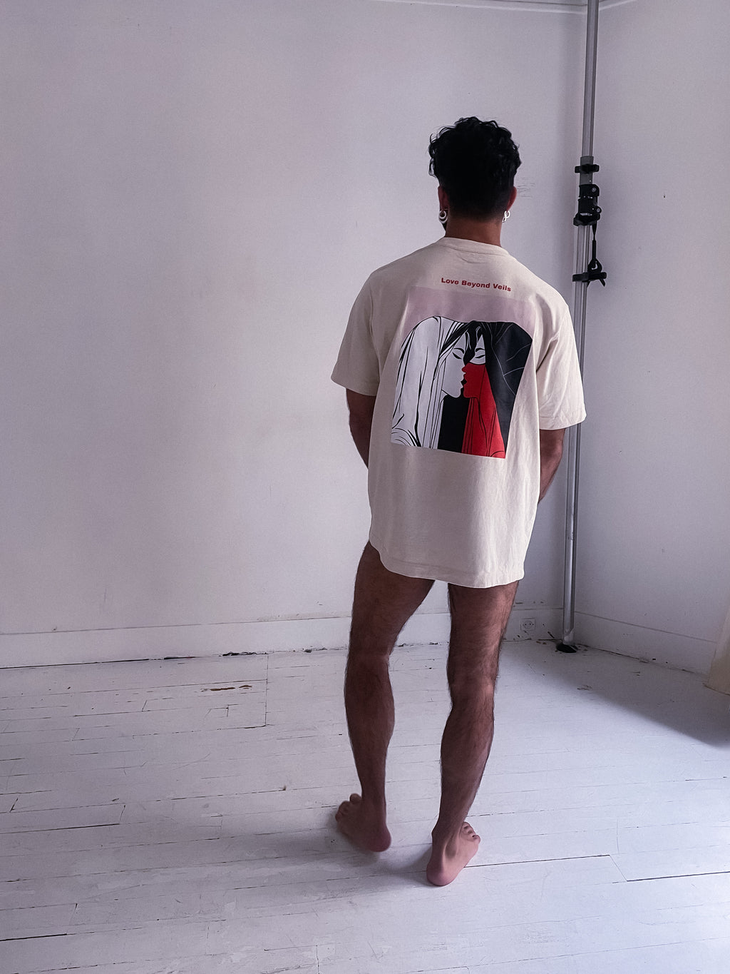 "Love Beyond Veils" T-shirt