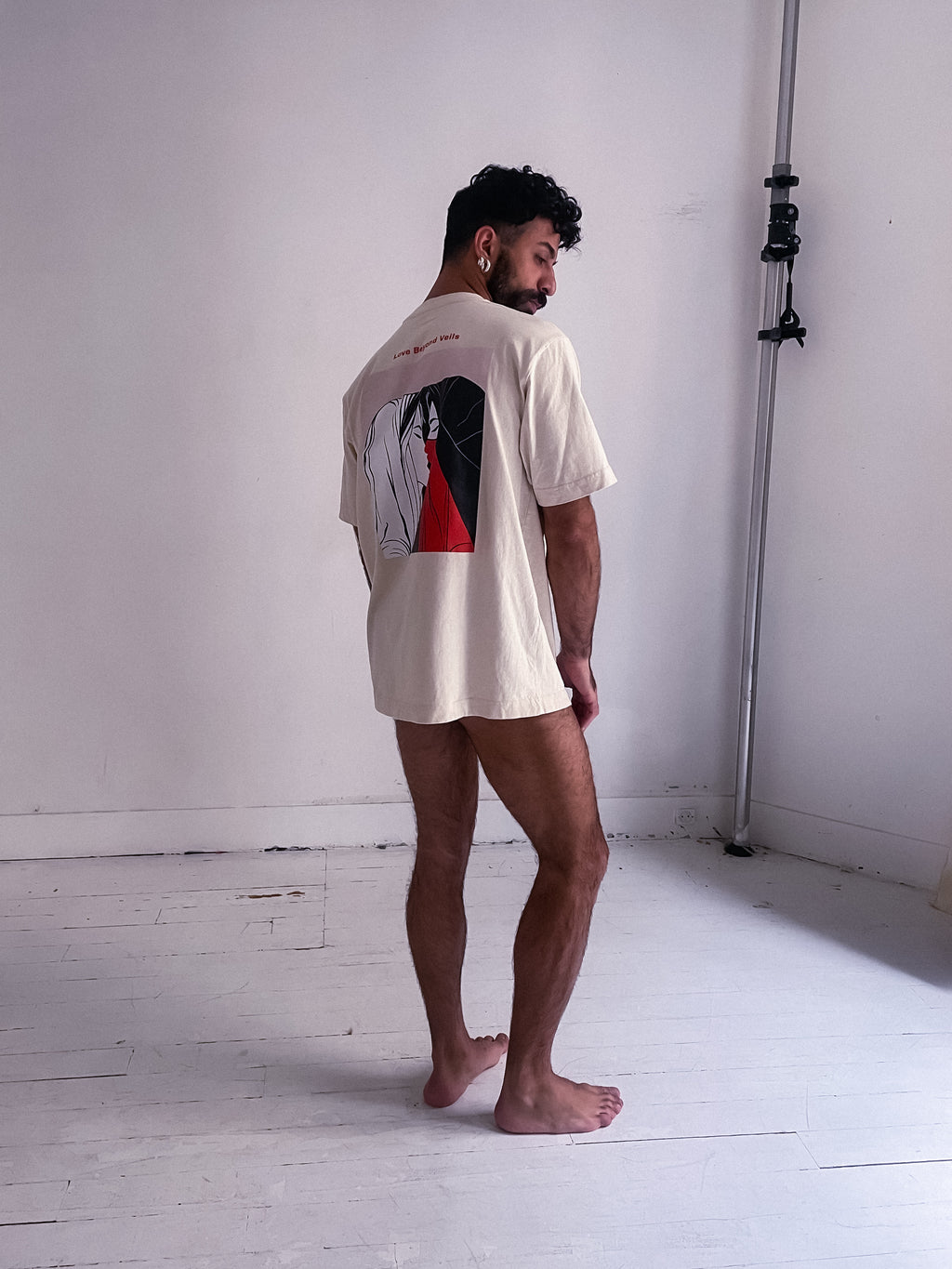 "Love Beyond Veils" T-shirt